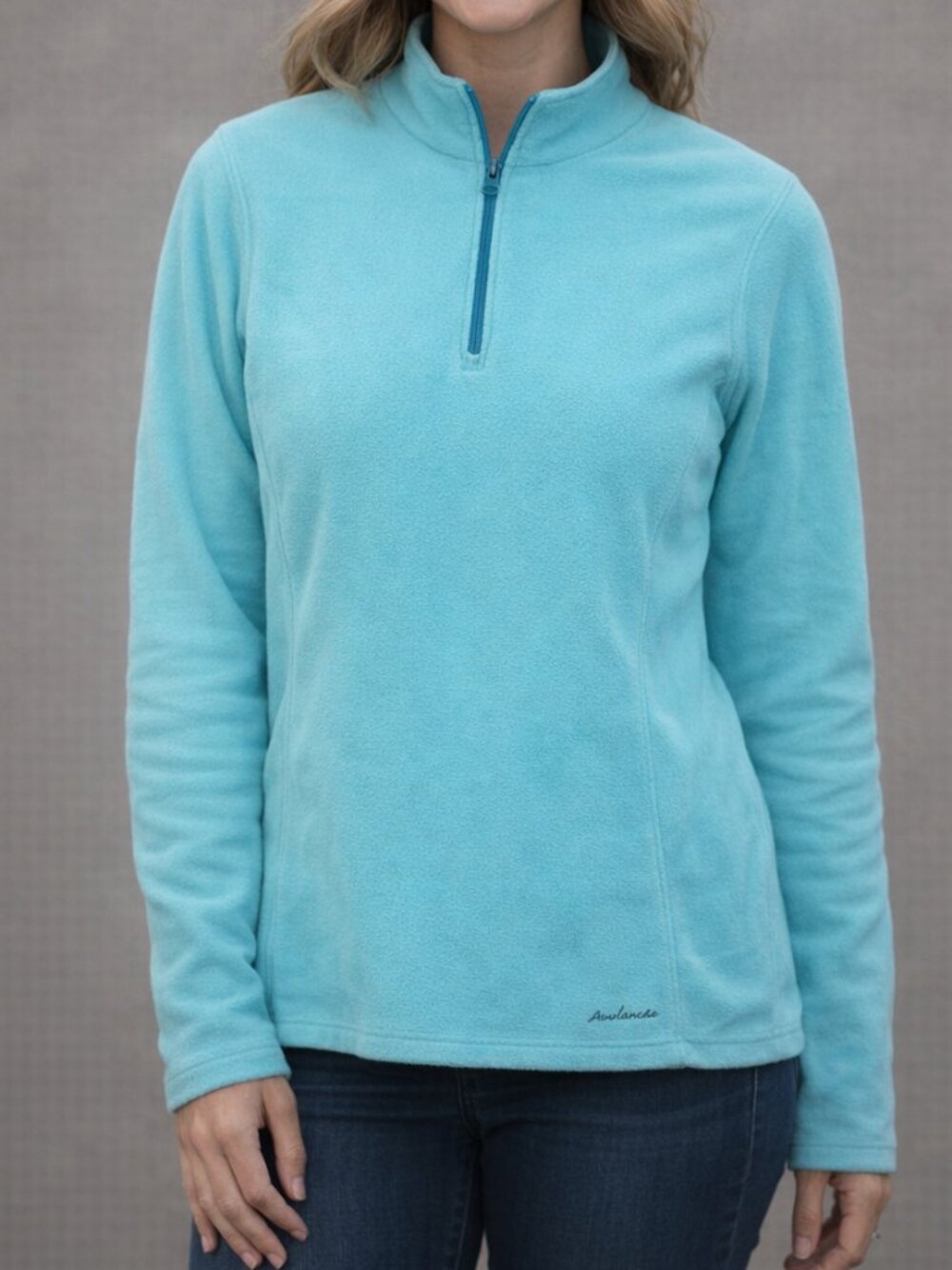 Eddie Bauer Blue Women's Fleece Pullover